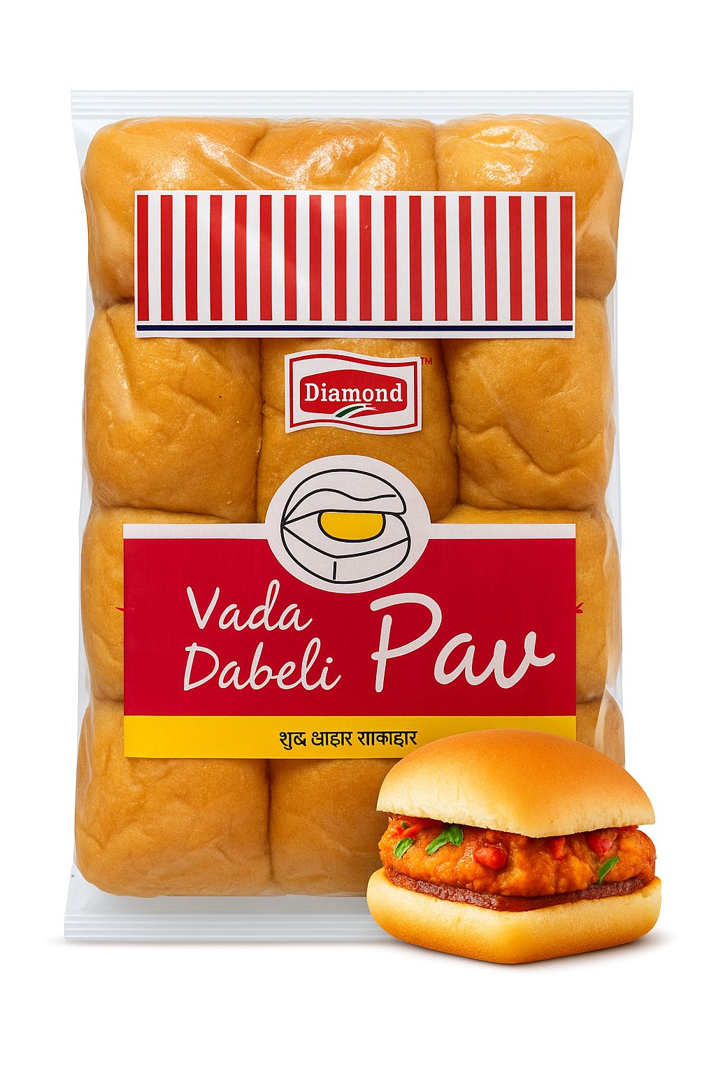 Vada Dabeli Pav